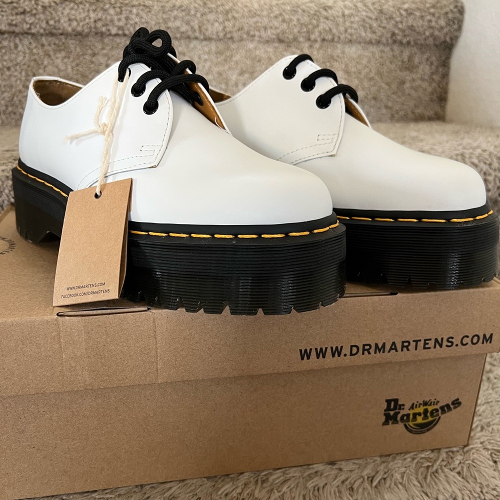 NWT Platform Dr Martens